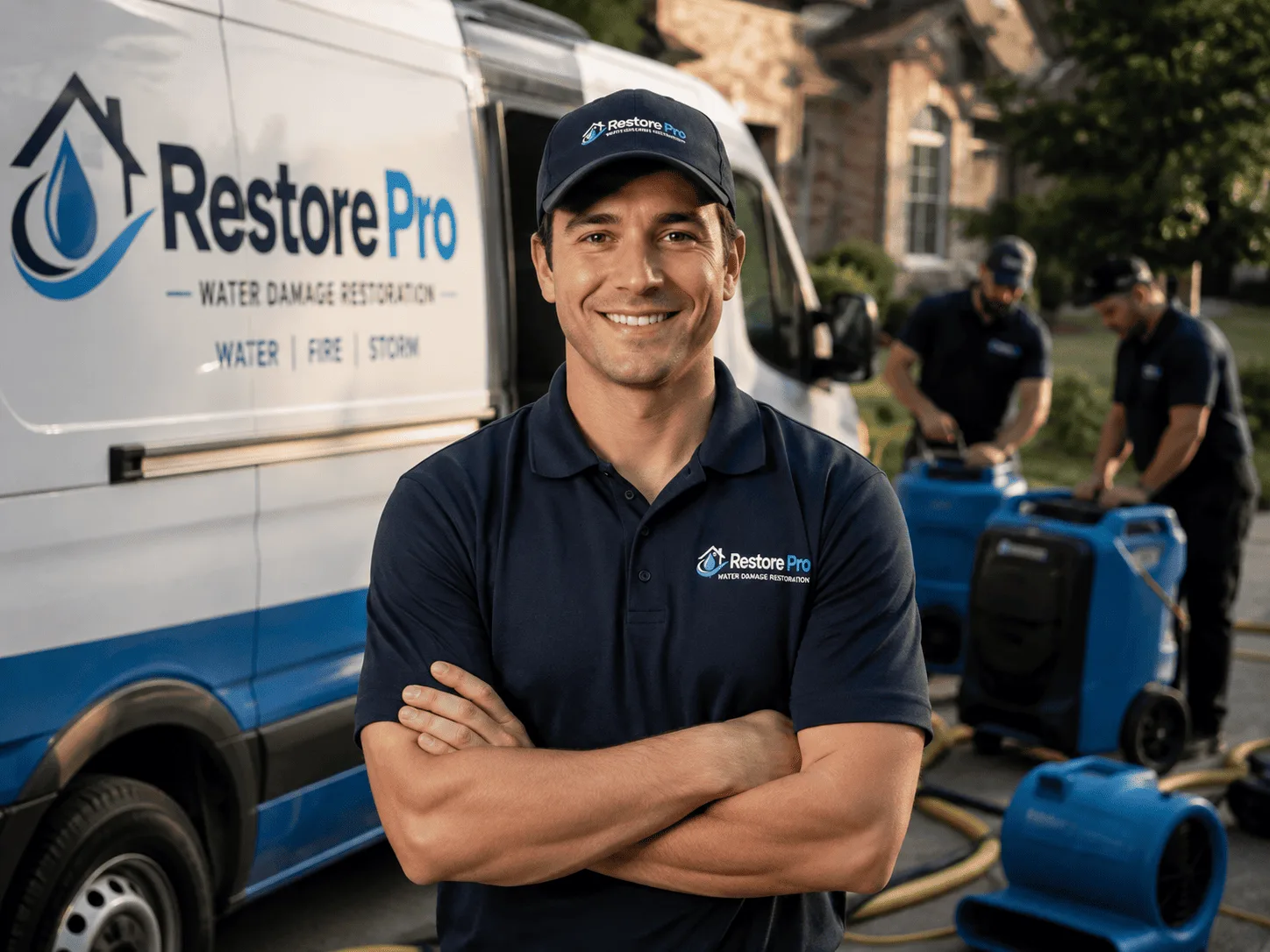 Water Damage Restoration company in Bolingbrook, IL
