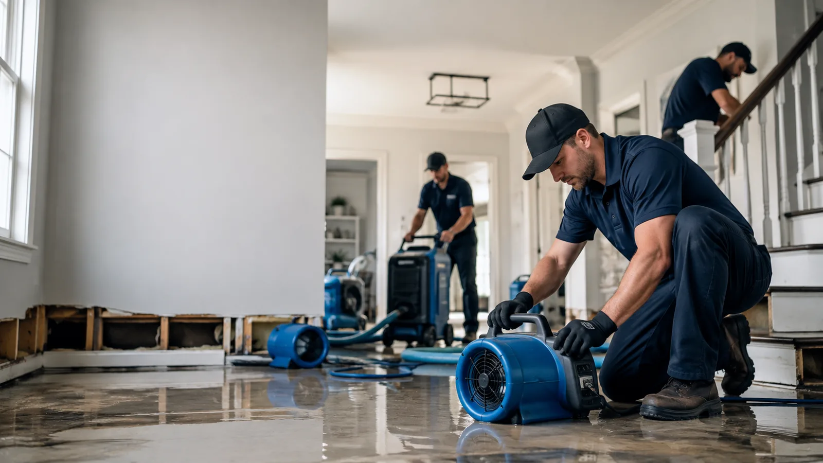 Water Damage Restoration in Bolingbrook, IL near me